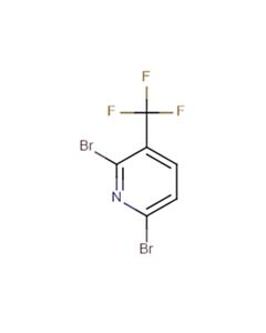 Astatech 2,6-DIBROMO-3-(TRIFLUOROMETHYL)PYRIDINE; 1G; Purity 95%; MDL-MFCD27938900